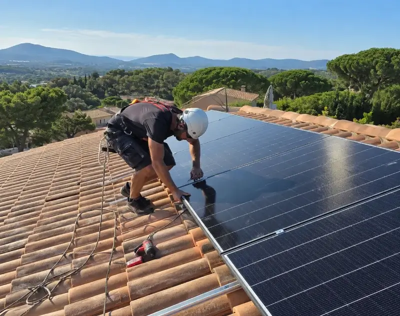 Installateur panneaux solaires Saint-Fiacre-sur-Maine — pose photovoltaïque sur toiture