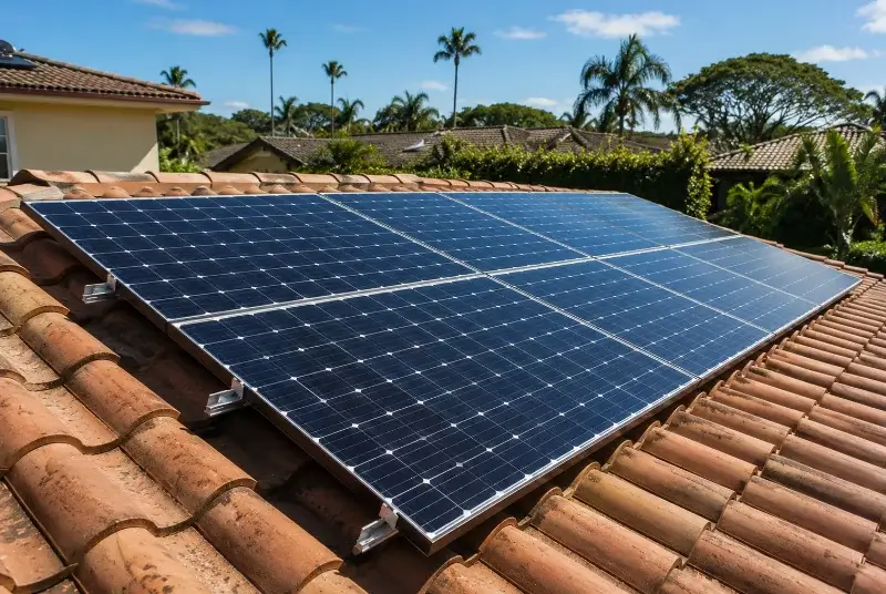 Installation de panneaux solaires à Saint-Fiacre-sur-Maine