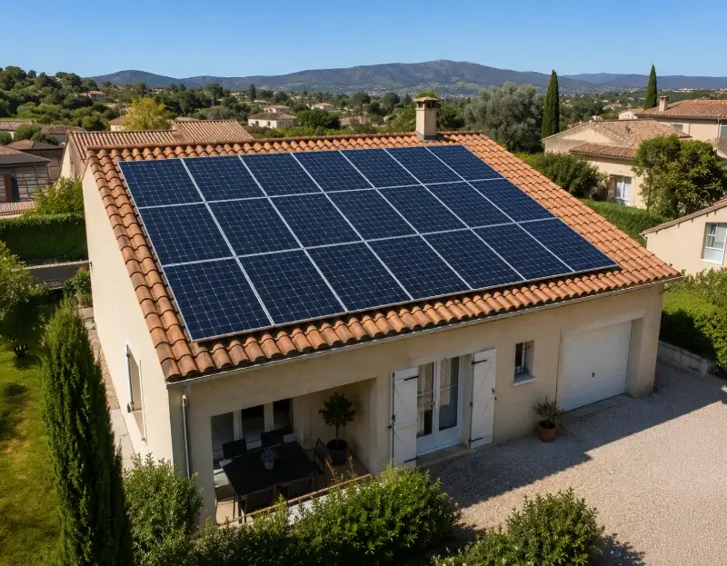 Prime à l'autoconsommation panneaux solaires Saint-Fiacre-sur-Maine — aide financière de l'État